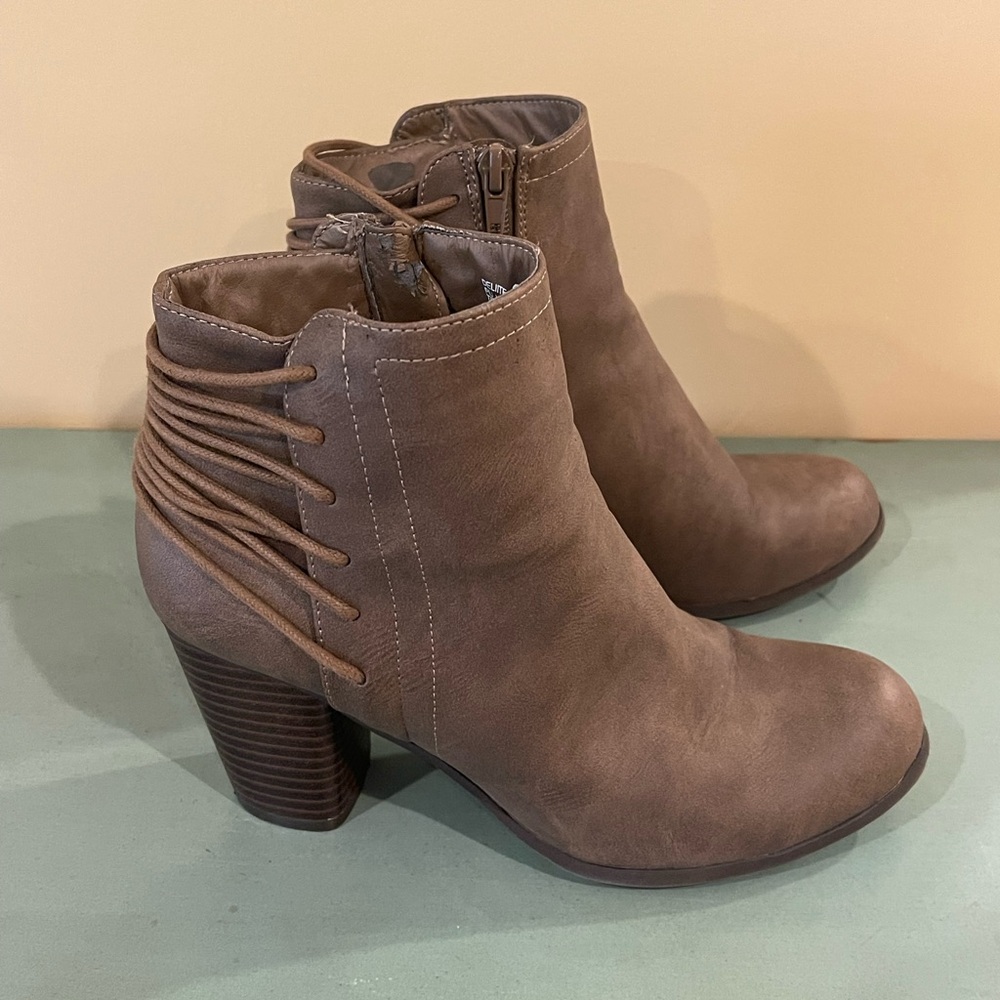 Brown Ankle Boots